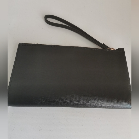 Kate Spade Sylvia Large Continental Black Wristlet - Picture 3 of 6